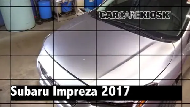 2017 Subaru Impreza Limited 2.0L 4 Cyl. Hatchback Review